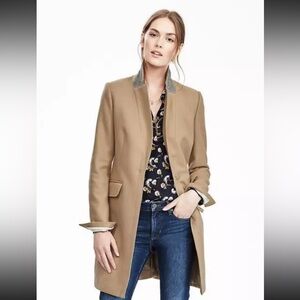 Banana Republic Melton coat